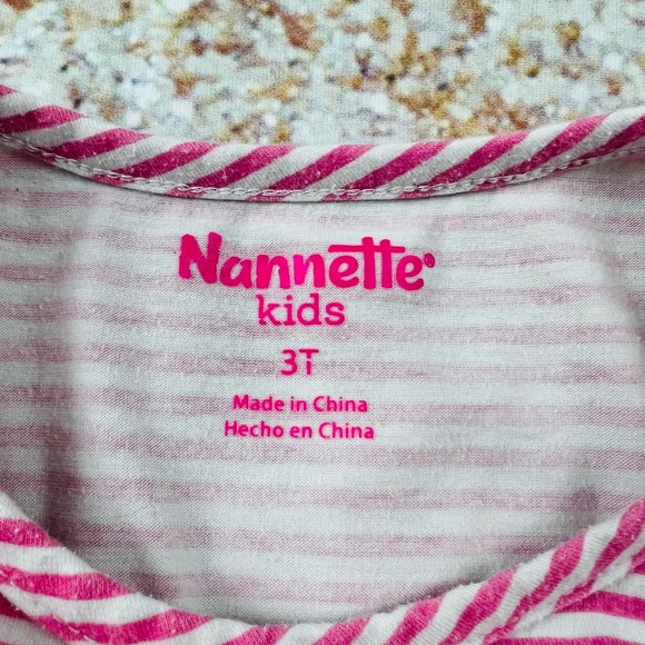 Pink Ruffled Dress - Picture 3 of 3